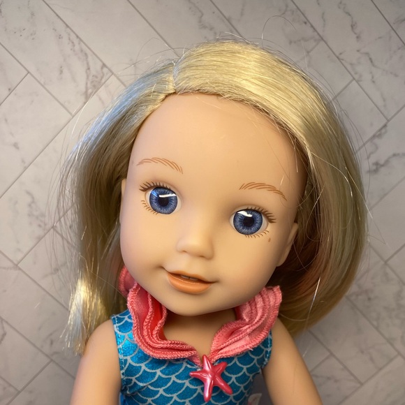 Wellie Wishers American Girl Camille Doll - Picture 3 of 13